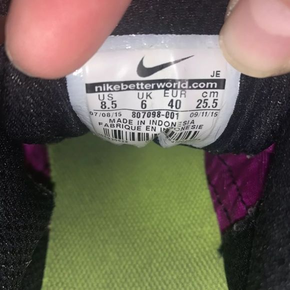 Nike Air Relentless 5 size 8.5 - Picture 6 of 9